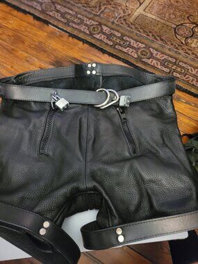 Men's Chastity Bondage Shorts